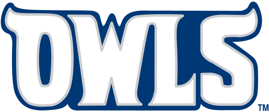 Rice Owls 2003-2009 Wordmark Logo v2 iron on transfers for clothing